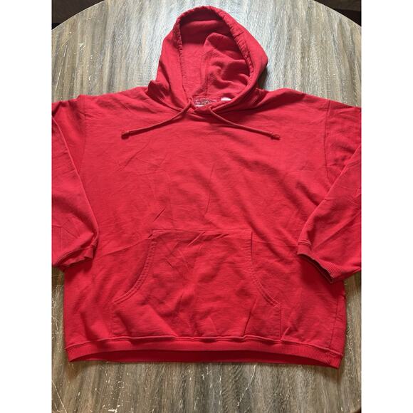 Vintage 90s Marlboro Country Store Sweatshirt Size Medium Measures Large W/Hole - Picture 1 of 10